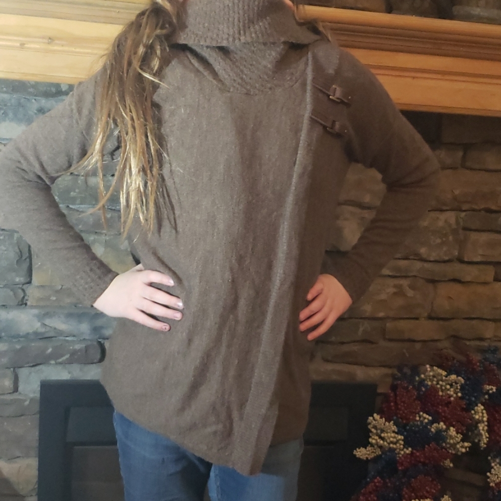 SALE⚡️E.T. 100% EXTRA FINE MERINO WOOL SWEATER S - Picture 1 of 9